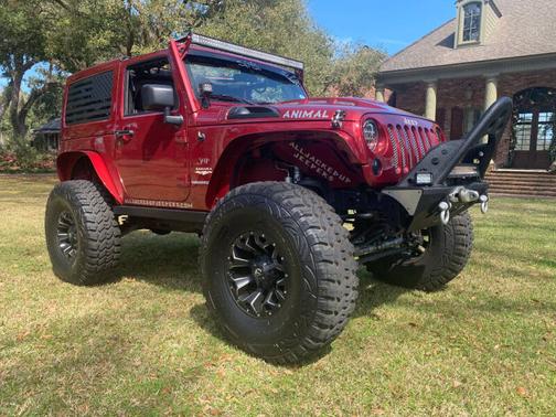 2011 Jeep Wrangler Sahara